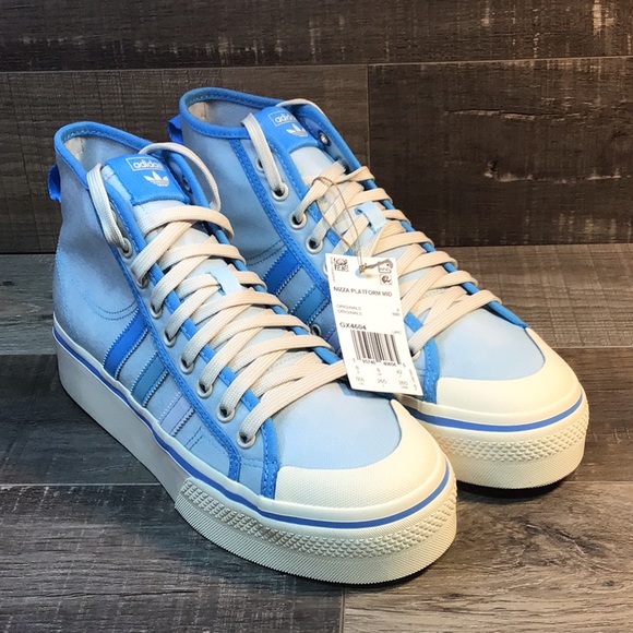 adidas | Shoes | Adidas Nizza Platform Mid W Gx464 | Poshmark